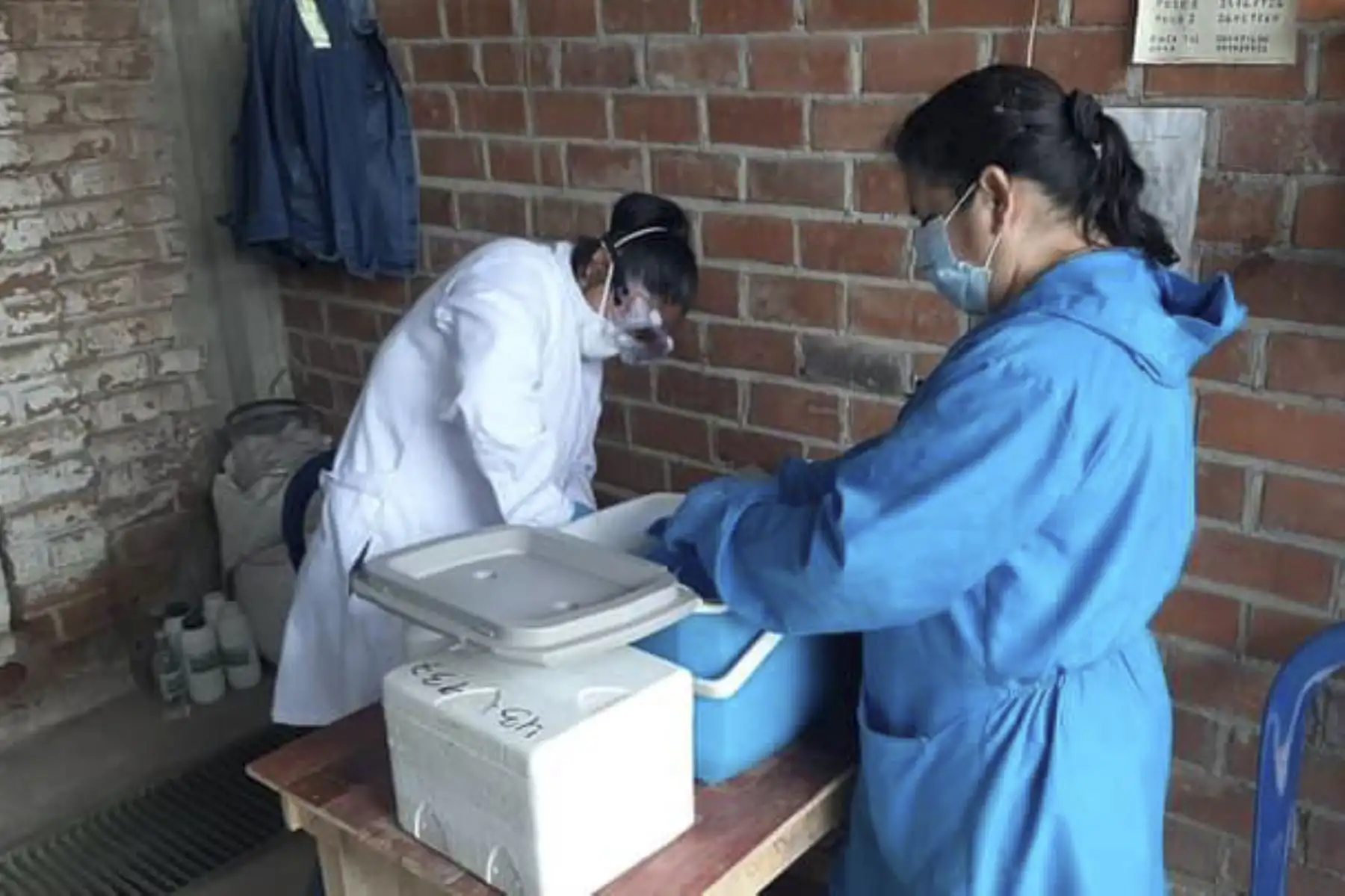 El distrito de Pacora, en Lambayeque, es afectada por la contaminación de agua por arsénico. ANDINA/Difusión