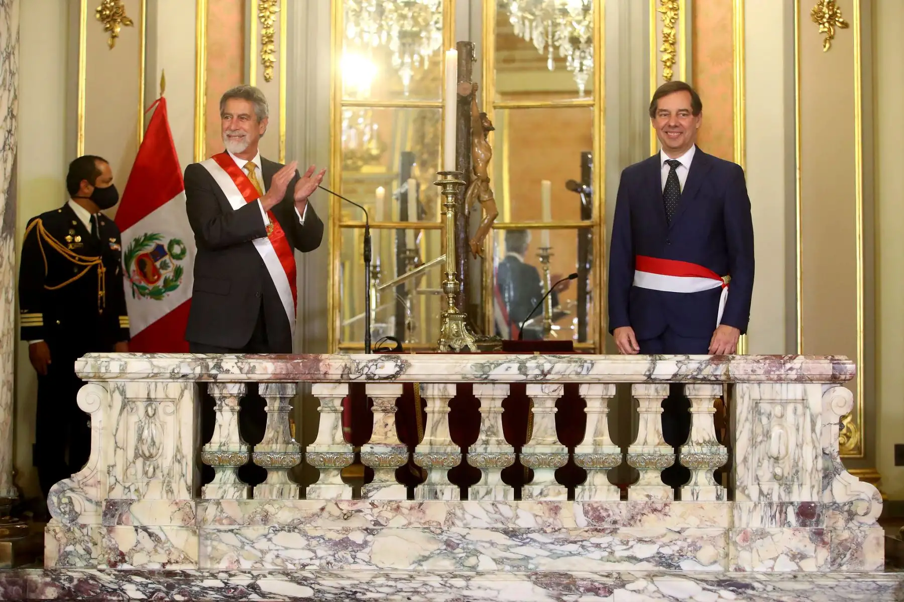 ANDINA/Prensa Presidencia