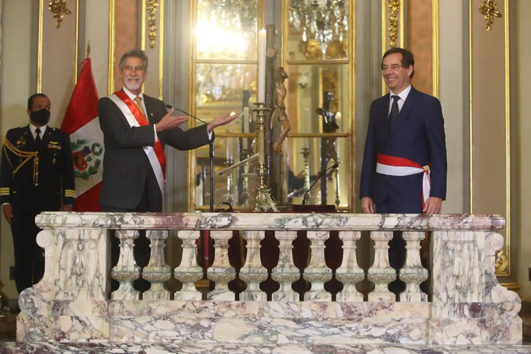 Foto: ANDINA/Prensa Presidencia.