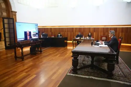 Presidente Francisco Sagasti participó en Foro APEC.