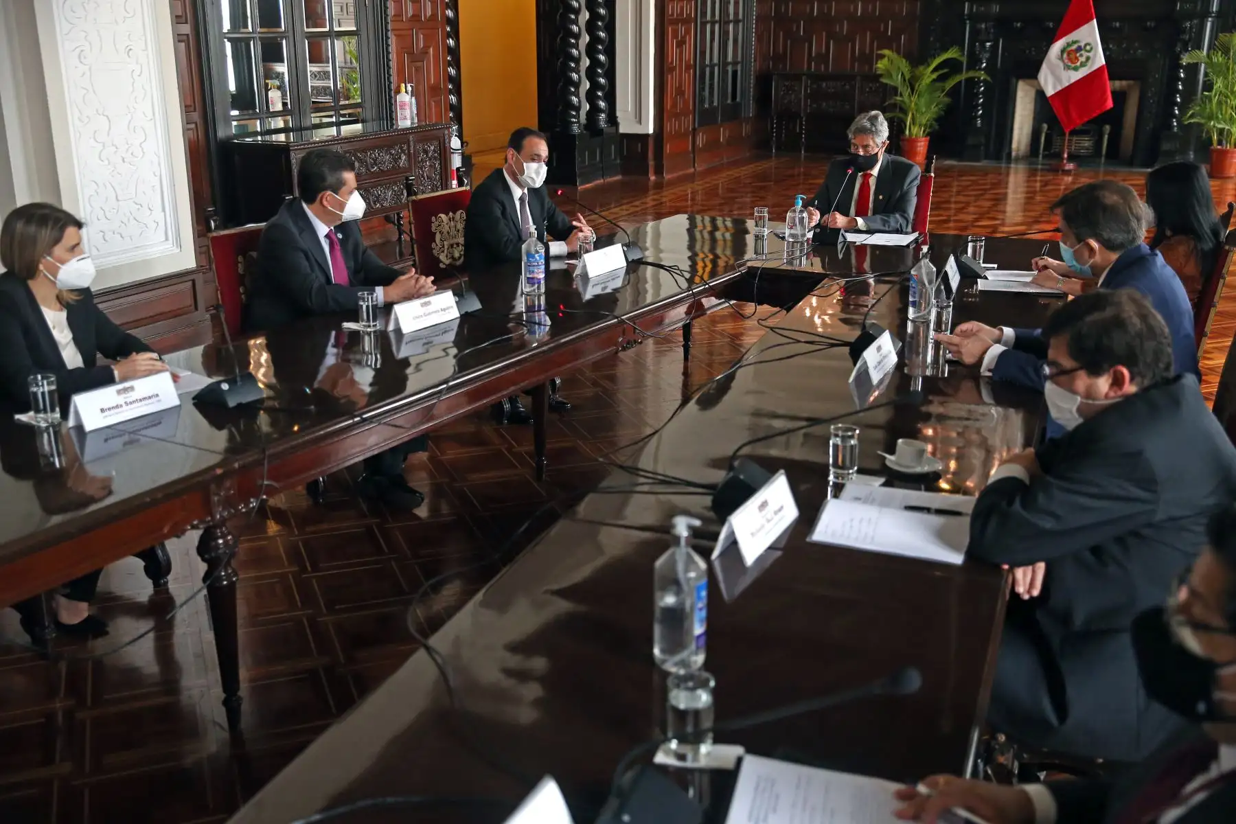 Foto: ANDINA/Prensa Presidencia.