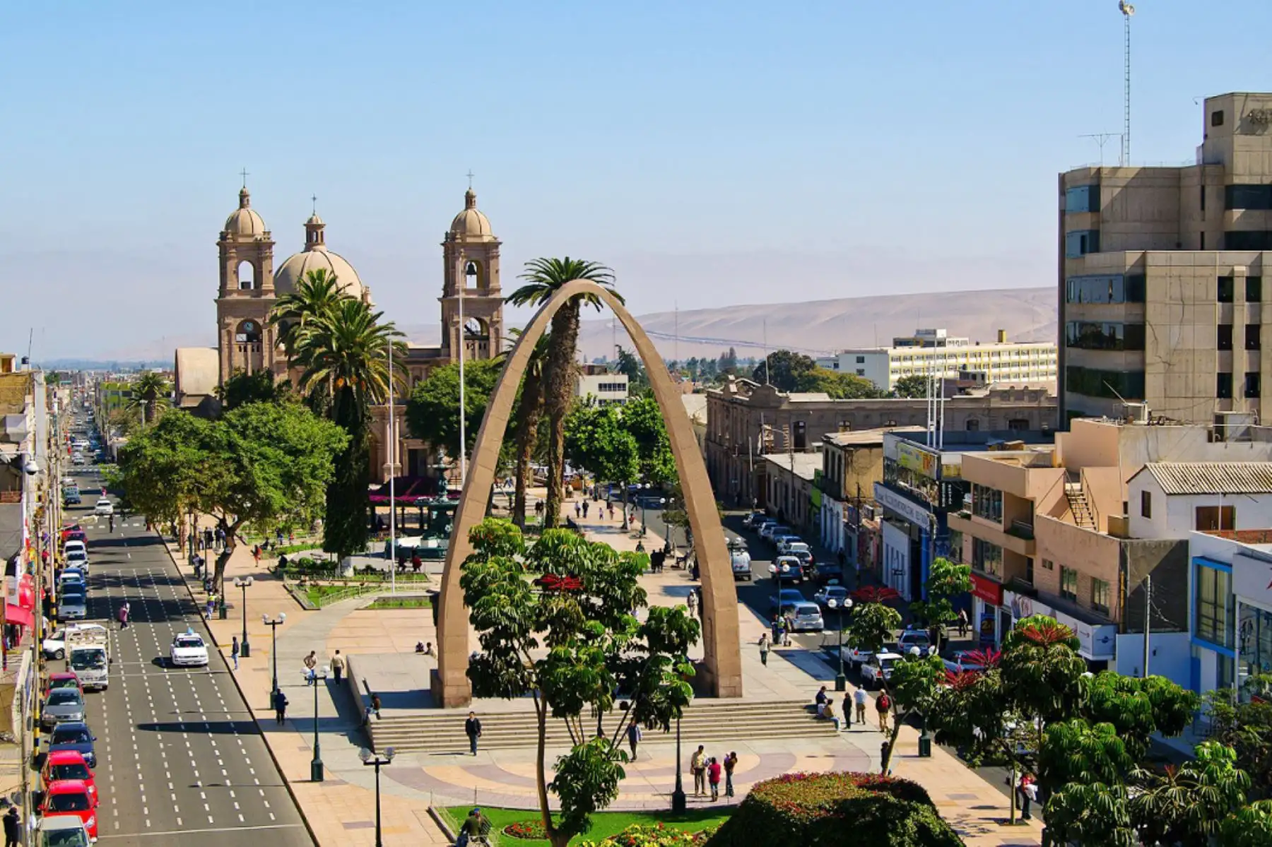 La región Tacna registró hoy dos sismos de mediana magnitud, informó el Instituto Geofísico del Perú. ANDINA/Difusión
