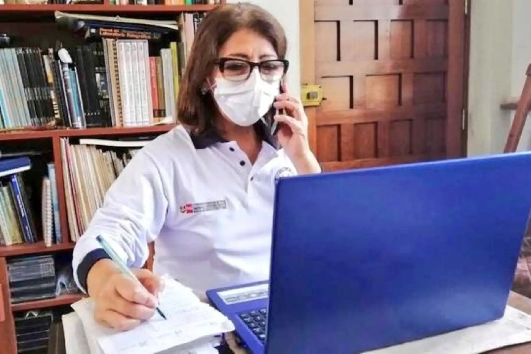 Ministerio de Salud gana el segundo puesto en premio otorgado por la  Organización Panamericana de la Salud. El proyecto ganador consiste en aplicar la Telemedicina en el  Minsa, el cual permite acercar la salud a más peruanos en tiempos de covid-19 con ayuda de la tecnología.
Foto: Minsa