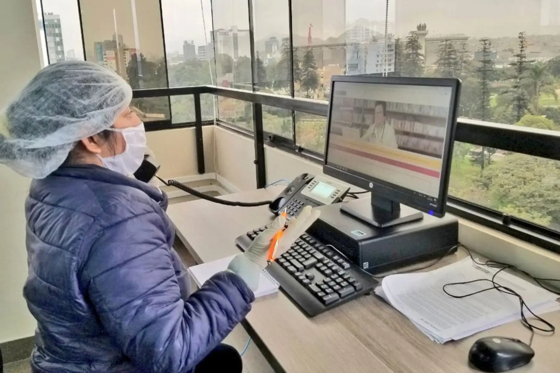 Ministerio de Salud gana el segundo puesto en premio otorgado por la  Organización Panamericana de la Salud. El proyecto ganador consiste en aplicar la Telemedicina en el  Minsa, el cual permite acercar la salud a más peruanos en tiempos de covid-19 con ayuda de la tecnología.
Foto: Minsa