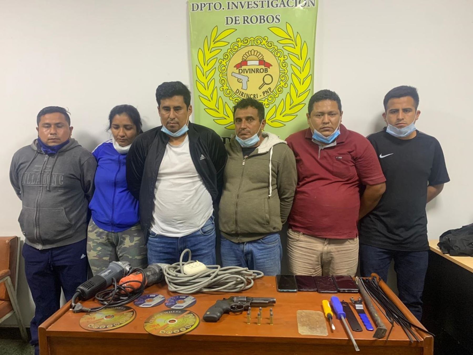 Policía de Trujillo frustra asalto a enntidad financiera en populoso distrito El Porvenir.