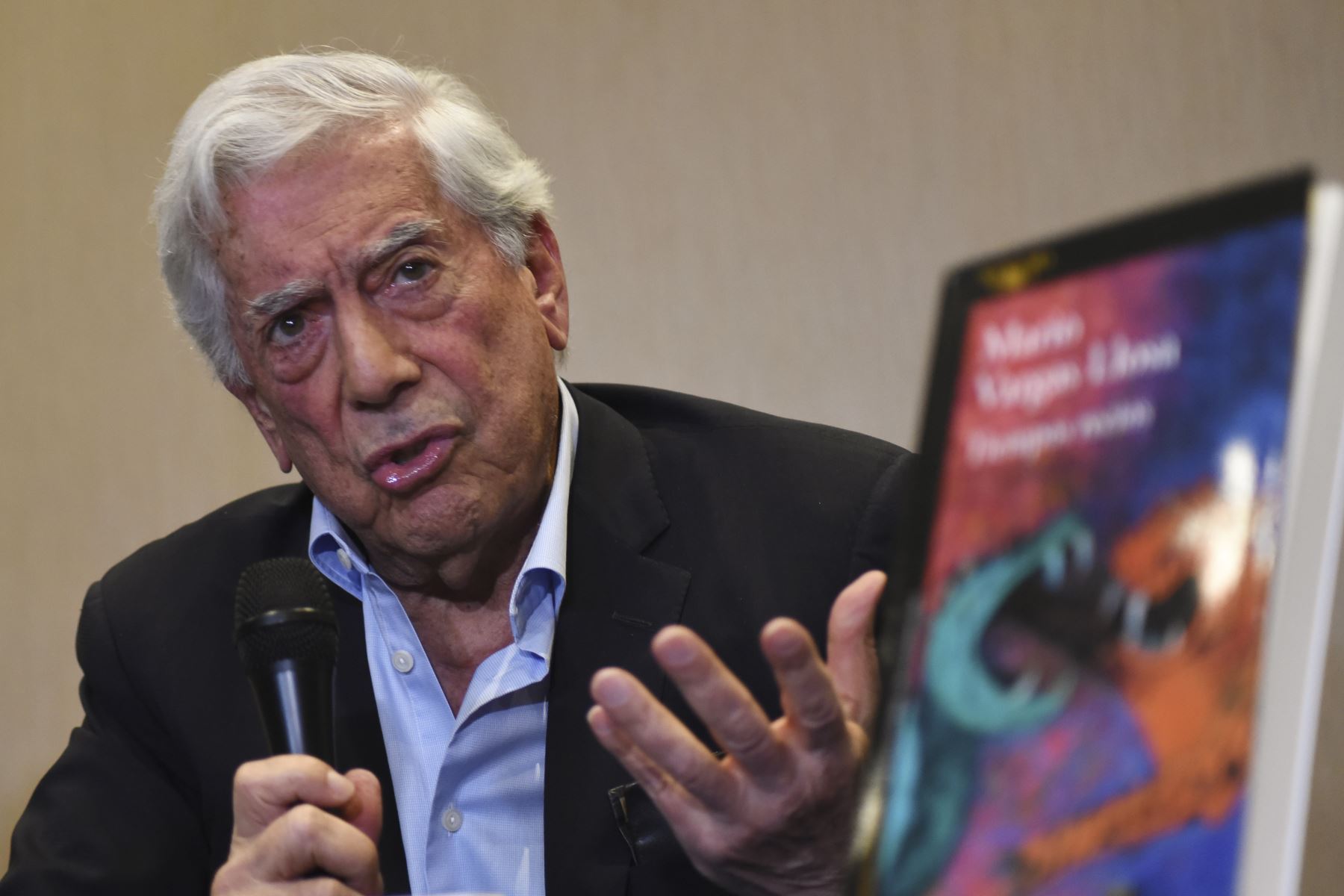 Mario Vargas Llosa (imagen de archivo). Foto: AFP
