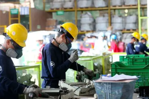 Para Christian Benites reciclar es un gesto muy valioso para el ambiente y, además, le ha permitido convertirse en un próspero empresario. Foto: ANDINA/Minam