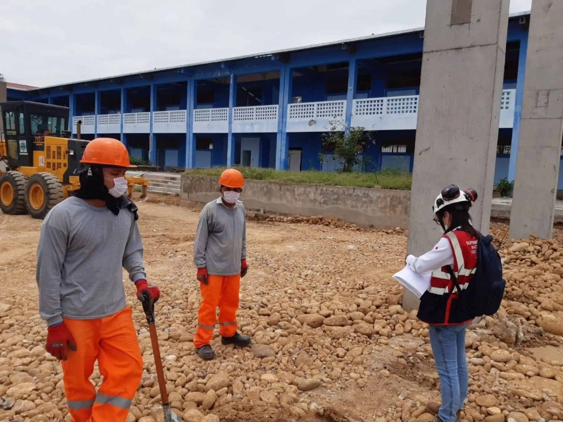 Sunafil instala mesa de trabajo en la región San Martín para mejorar las condiciones de seguridad laboral de los trabajadores. ANDINA/Difusión