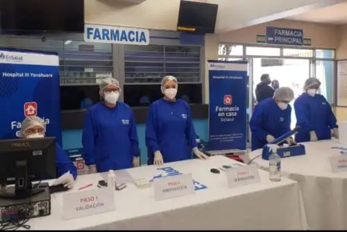 Personal de EsSalud Arequipa tendrá a su cargo la entrega de medicamentos a domicilio a pacientes con enfermedades crónicas.