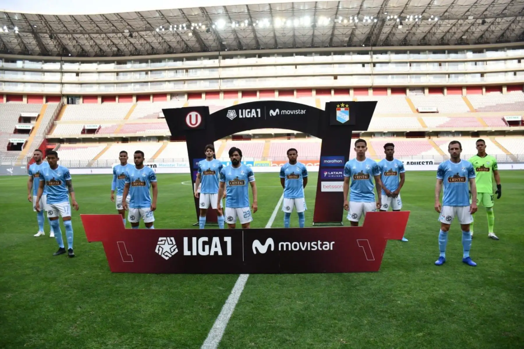 Universitario enfrenta a Sporting Cristal por la Fase 2. Foto: Liga 1
