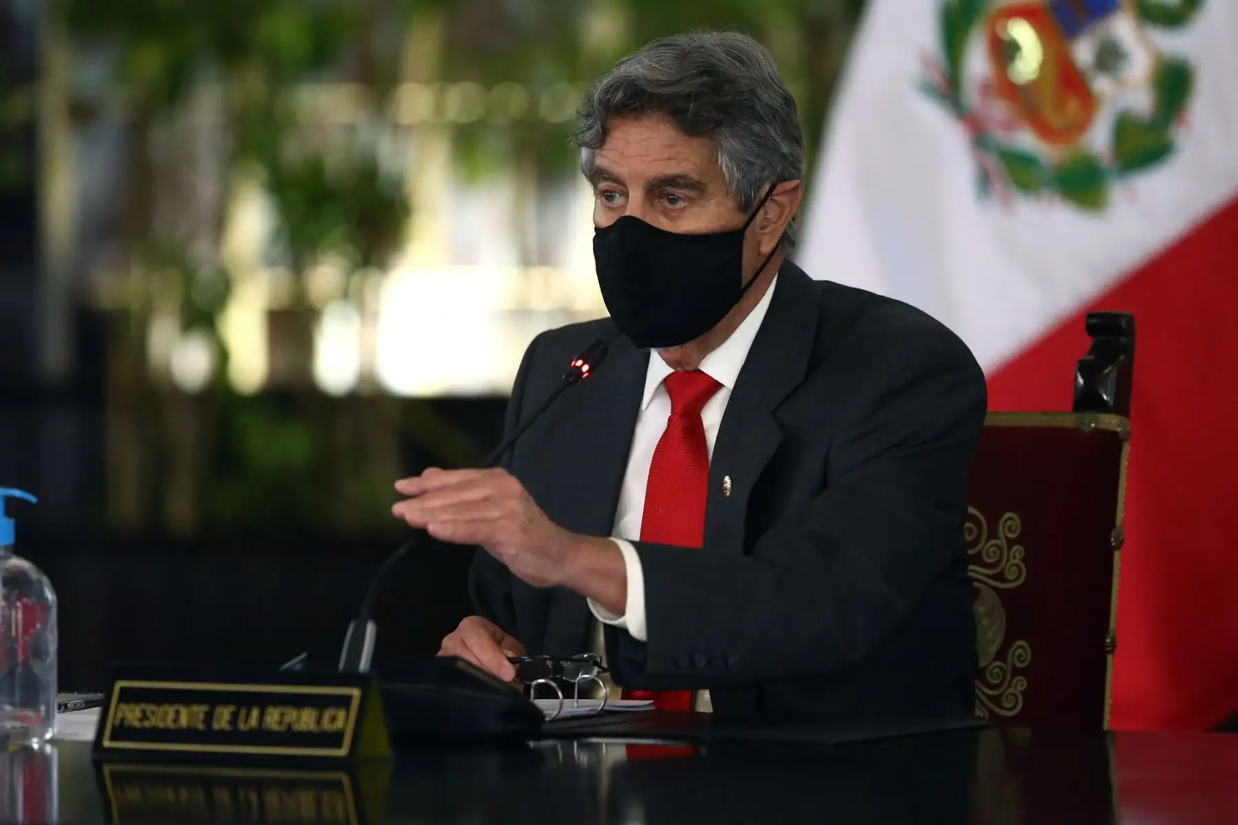 Foto: ANDINA/Prensa Presidencia.