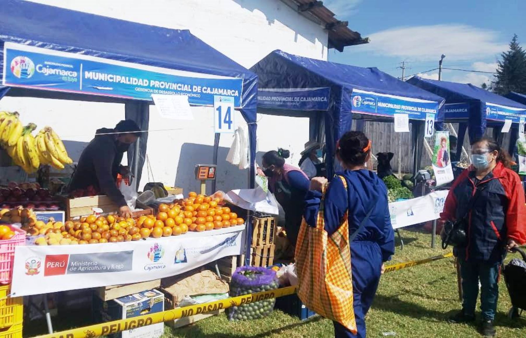 En el mercado de productores de Cajamarca se ofertará una diversidad de productos de buena calidad y a precios cómodos. Foto: ANDINA/Difusión