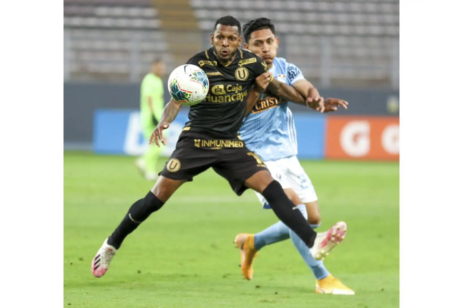 Universitario enfrenta a Sporting Cristal por la Fase 2. Foto: Liga 1