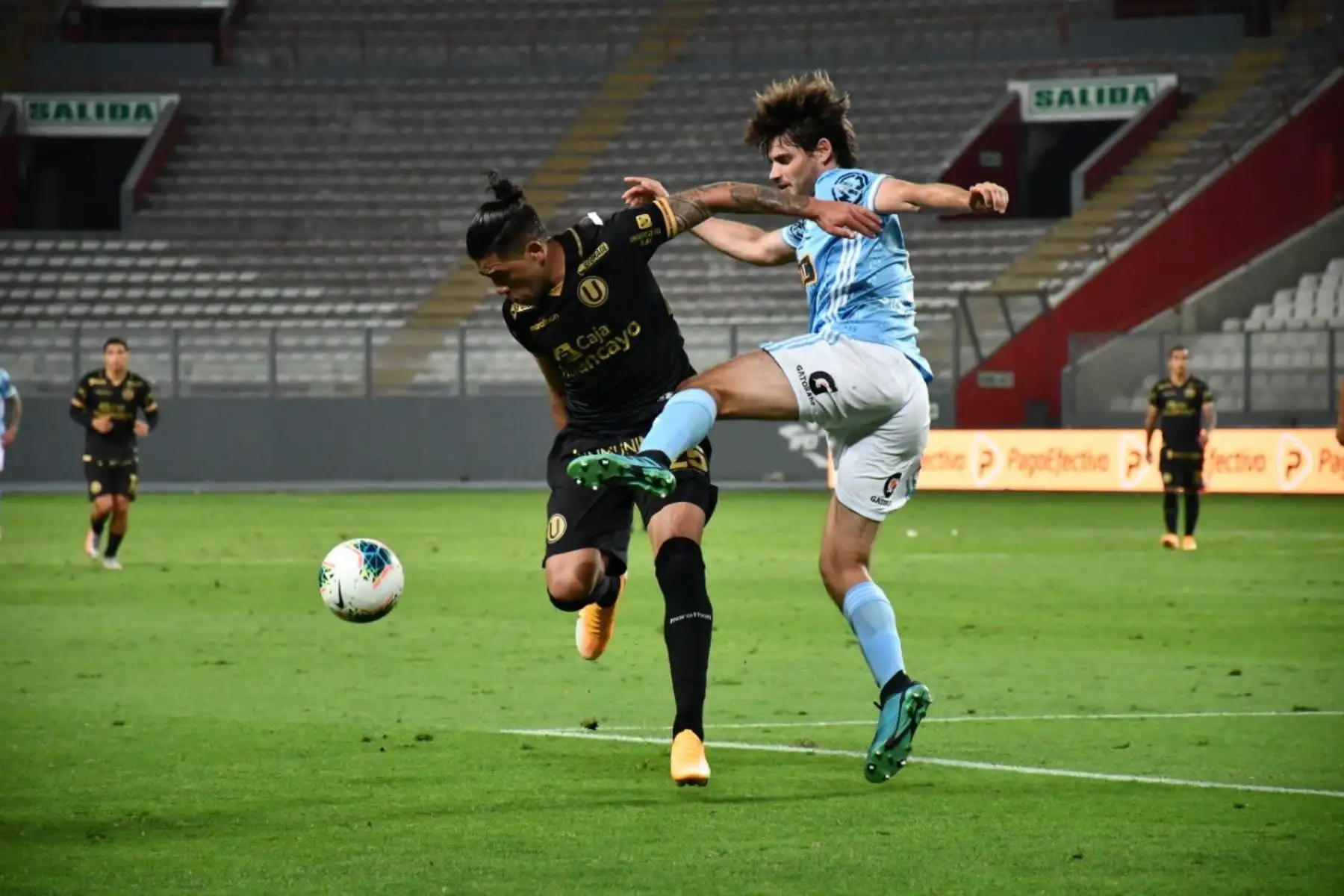 Universitario enfrenta a Sporting Cristal por la Fase 2. Foto: Liga 1