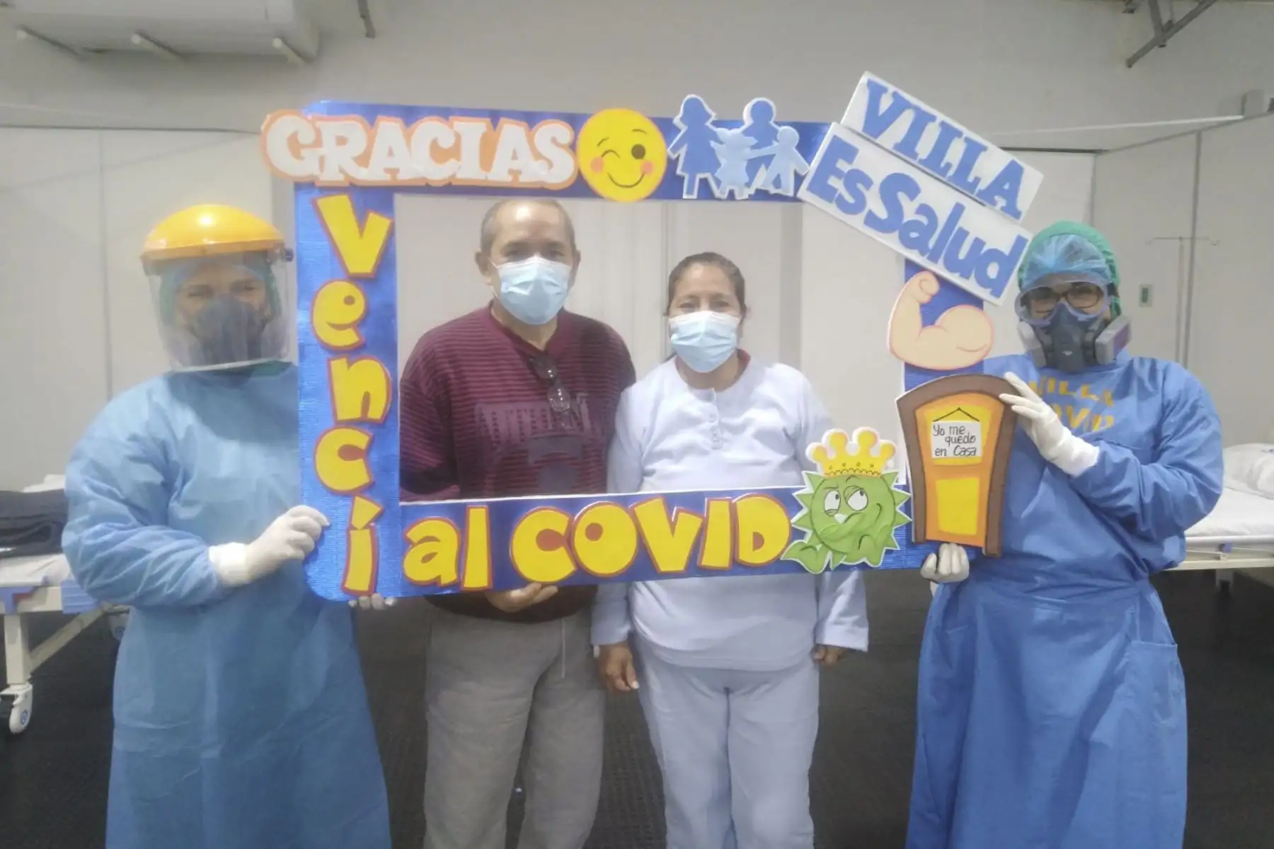 Por el momento “hay una situación de control” de la pandemia del covid-19 en Áncash, región que ya lleva un mes y medio sin medidas de confinamiento. Foto: ANDINA/Difusión