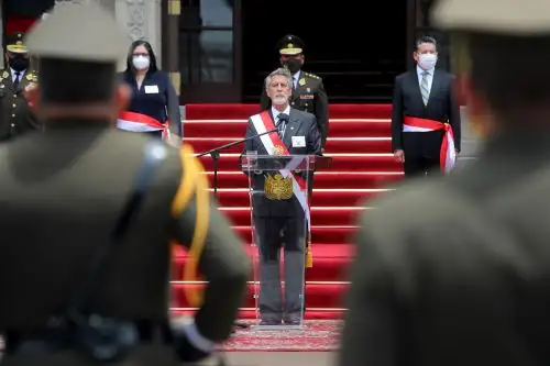 ANDINA/Prensa Presidencia