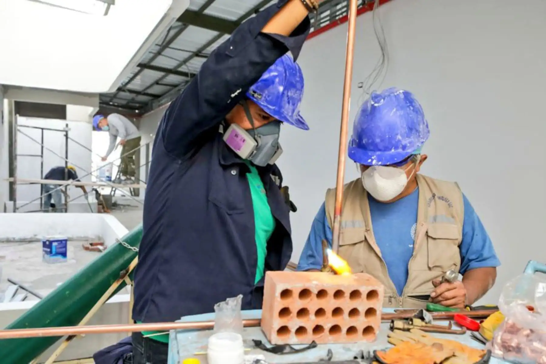 La remodelada emergencia del hospital Alcántara de EsSalud
, contará con 1085 m2 de área remodelada, tópico de cirugía, tópico de gineco-obstetricia, tópico de medicina, tópico de pediatría, área de triaje, Shock Trauma y salas de observación para varones, damas y niños.
Foto: EsSalud
