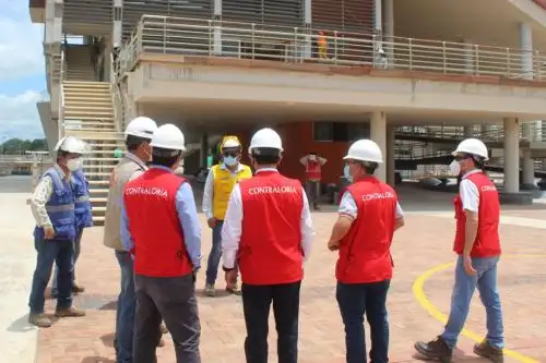 Contraloría supervisará obras y servicios en provincias de la región Huánuco. ANDINA/Difusión