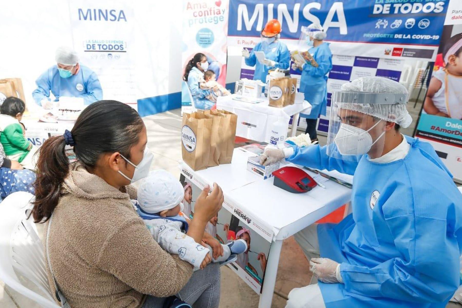 el propósito Favor maratón Fortalecen prevención y tratamiento contra la anemia en mujeres  adolescentes y gestantes | Noticias | Agencia Peruana de Noticias Andina