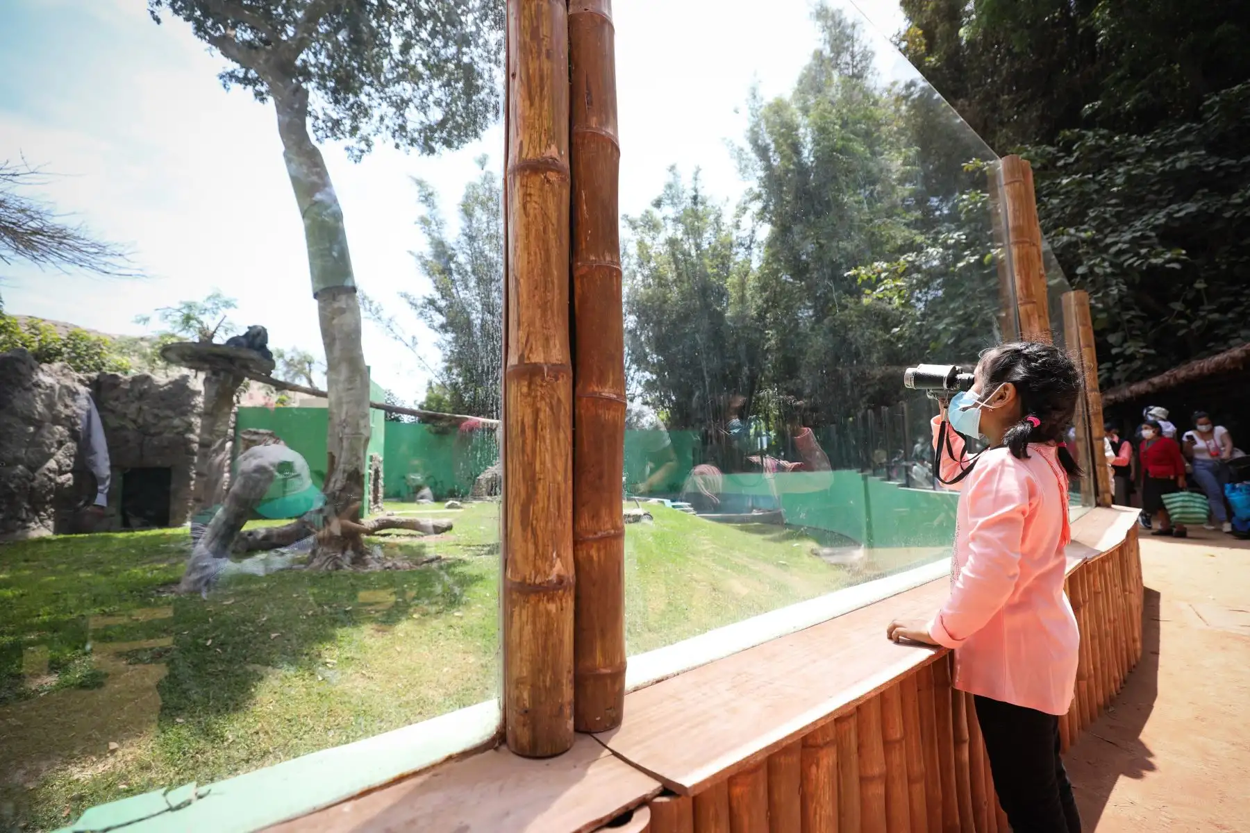 Tras varios meses de restricciones por la emergencia sanitaria decretada por el Gobierno Peruano, los niños menores de 12 años podrán disfrutar  de los espacios públicos recreativos de la Municipalidad de Lima. 
Foto: Municipalidad de Lima