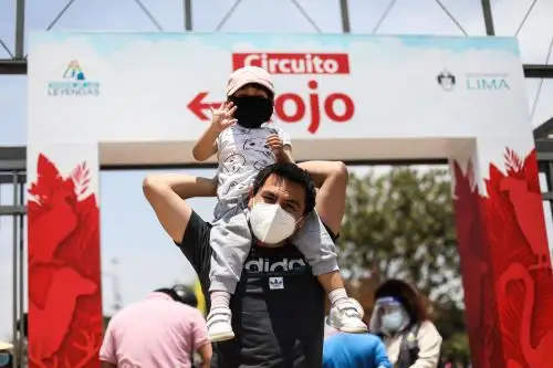 Tras varios meses de restricciones por la emergencia sanitaria decretada por el Gobierno Peruano, los niños menores de 12 años podrán disfrutar de diversos espacios públicos. Foto: Municipalidad de Lima
