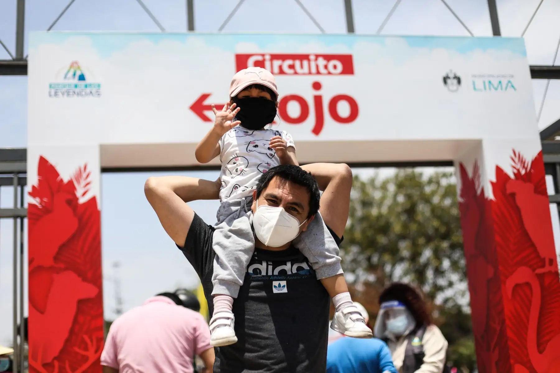 Tras varios meses de restricciones por la emergencia sanitaria decretada por el Gobierno Peruano, los niños menores de 12 años podrán disfrutar de diversos espacios públicos. Foto: Municipalidad de Lima