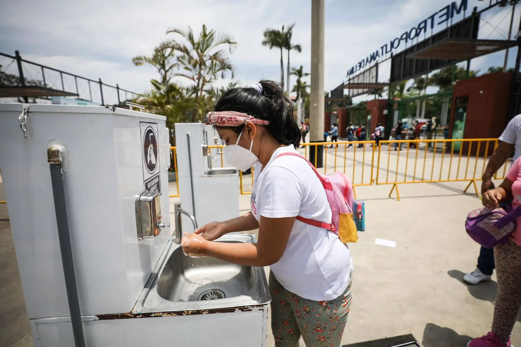Los menores podrán recorrer las instalaciones acompañados, en todo momento, por una persona mayor de edad que viva en el mismo domicilio.
Foto: Municipalidad de Lima
