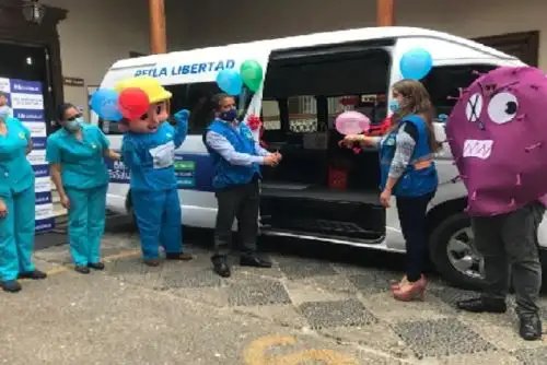 Vacuna móvil implementada por EsSalud La Libertad inmunizará casa por casa
