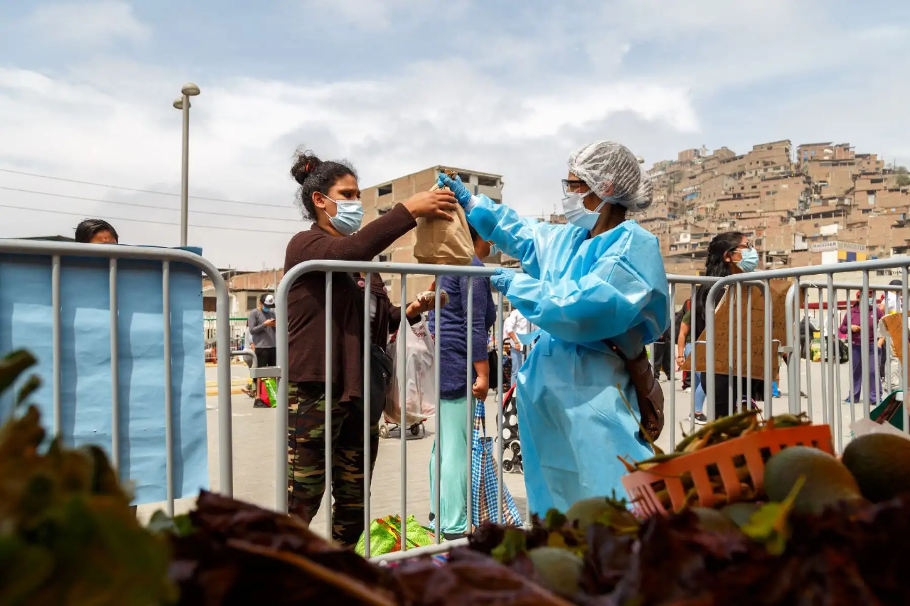 Mercados Minagri "De la Chacra a la Olla" generan más de 44.5 millones de ingresos directos a productores de la agricultura familiar.

Foto: ANDINA/MINAGRI