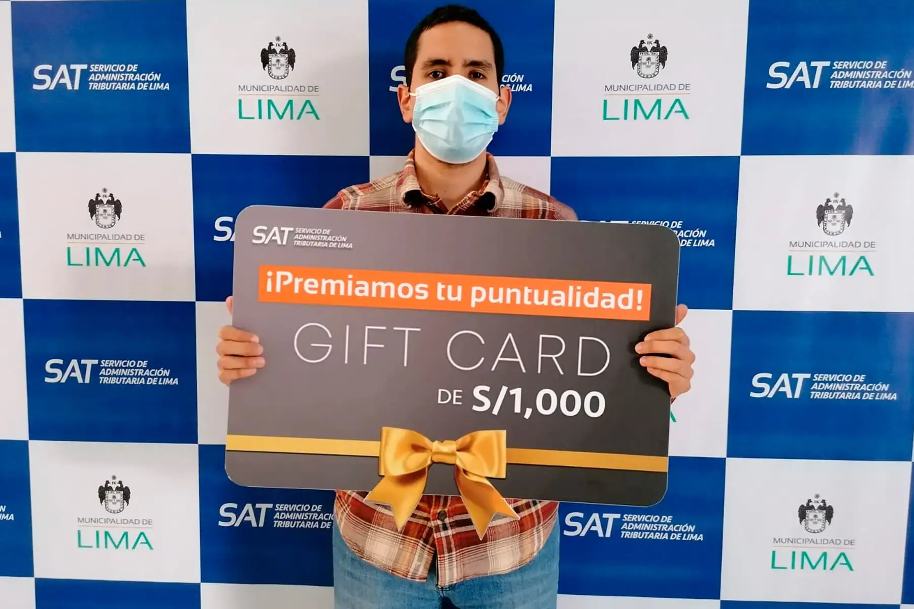 Para la premiación se tendrán en cuenta los pagos de la cuarta cuota del impuesto vehicular, predial y arbitrios. Foto: ANDINA/SAT