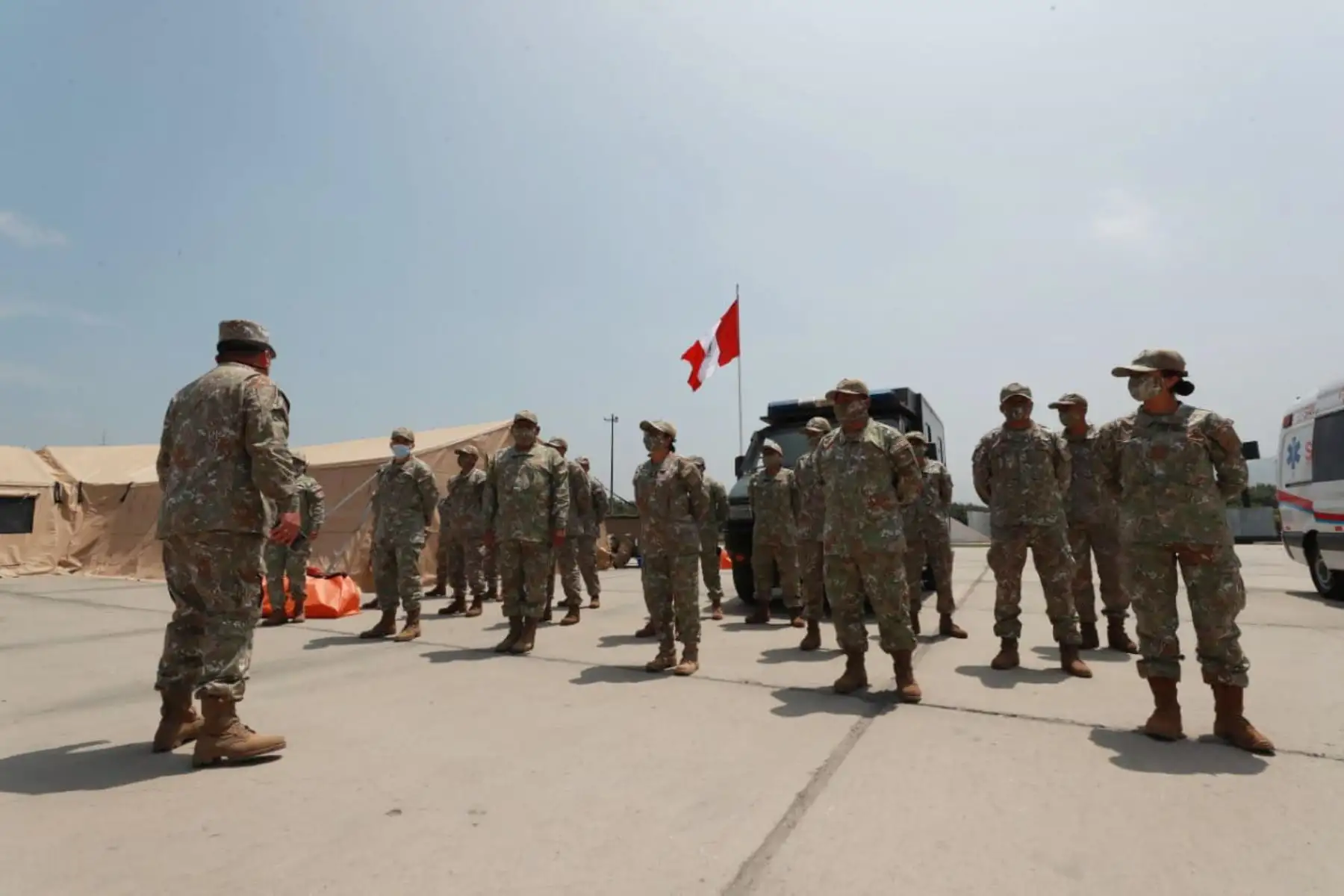 Photo: Ministry of Defense of Peru
