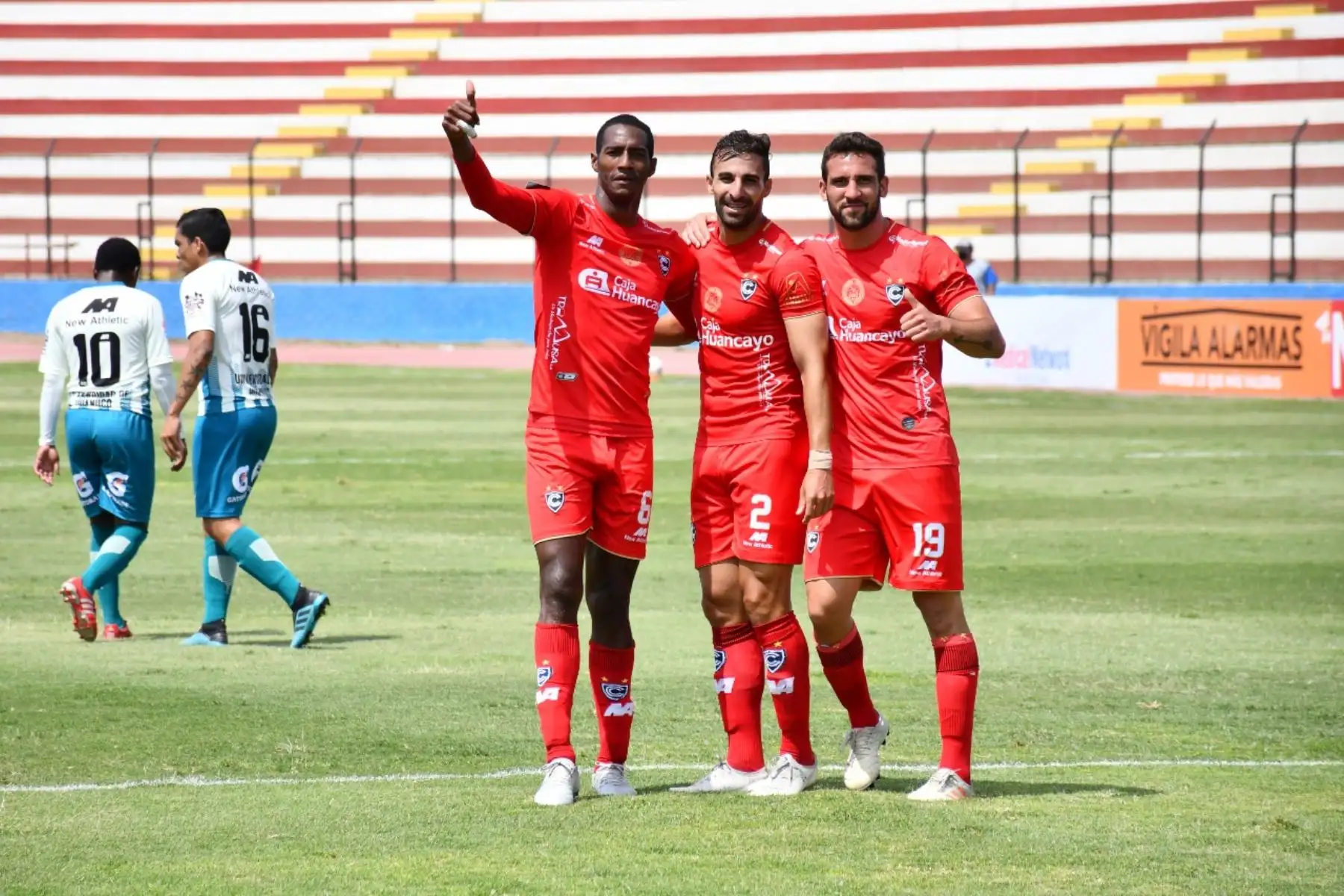 Con anotación de Abdiel Ayarza, Cienciano se impone 1 - 0 ante Alianza Universidad por la octava jornada de la fase 2, en el Estadio Miguel Grau del Callao. Foto: Liga 1