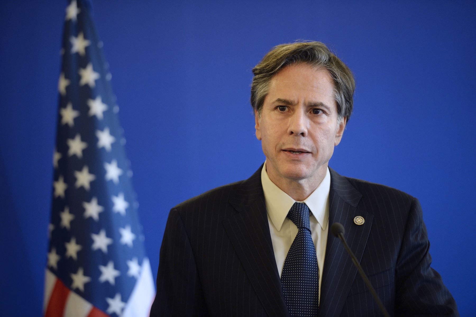 Secretario de Estado, Antony Blinken, en imagen de archivo. Foto: AFP.