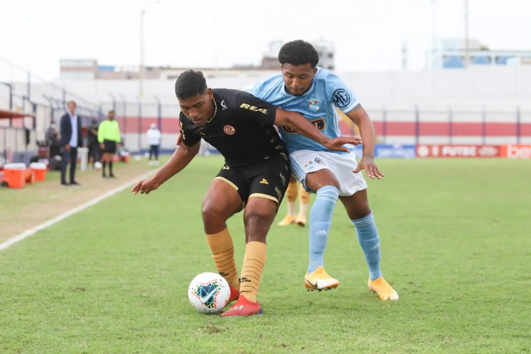 Sporting Cristal se enfrenta a UTC por la octava fecha de la fase 2 de la Liga 1, en el estadio Iván Elías Moreno. Foto: Liga 1