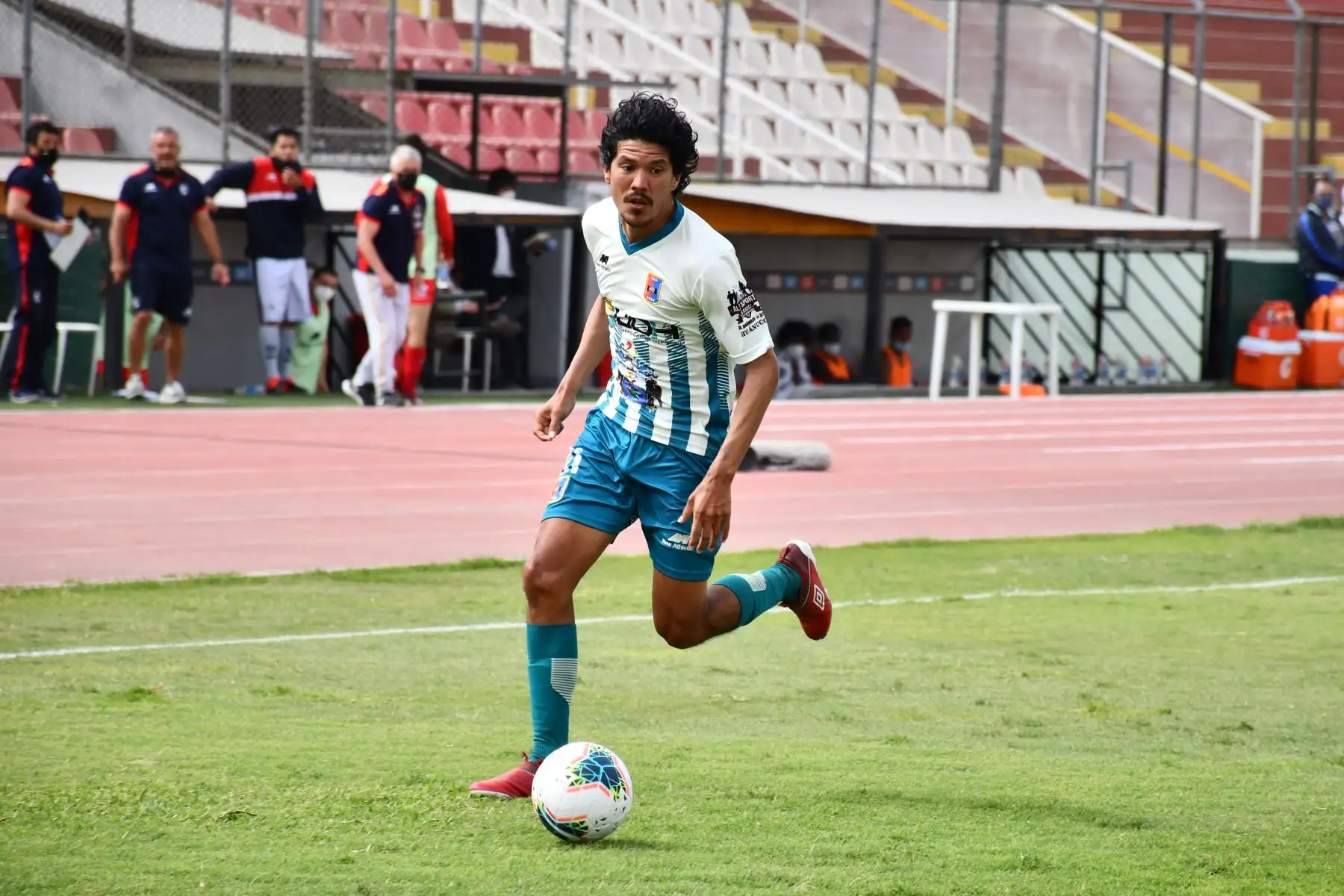 Cienciano y Alianza Universidad se enfrentan por la octava jornada de la fase 2, en el Estadio Miguel Grau del Callao. Foto: Liga 1