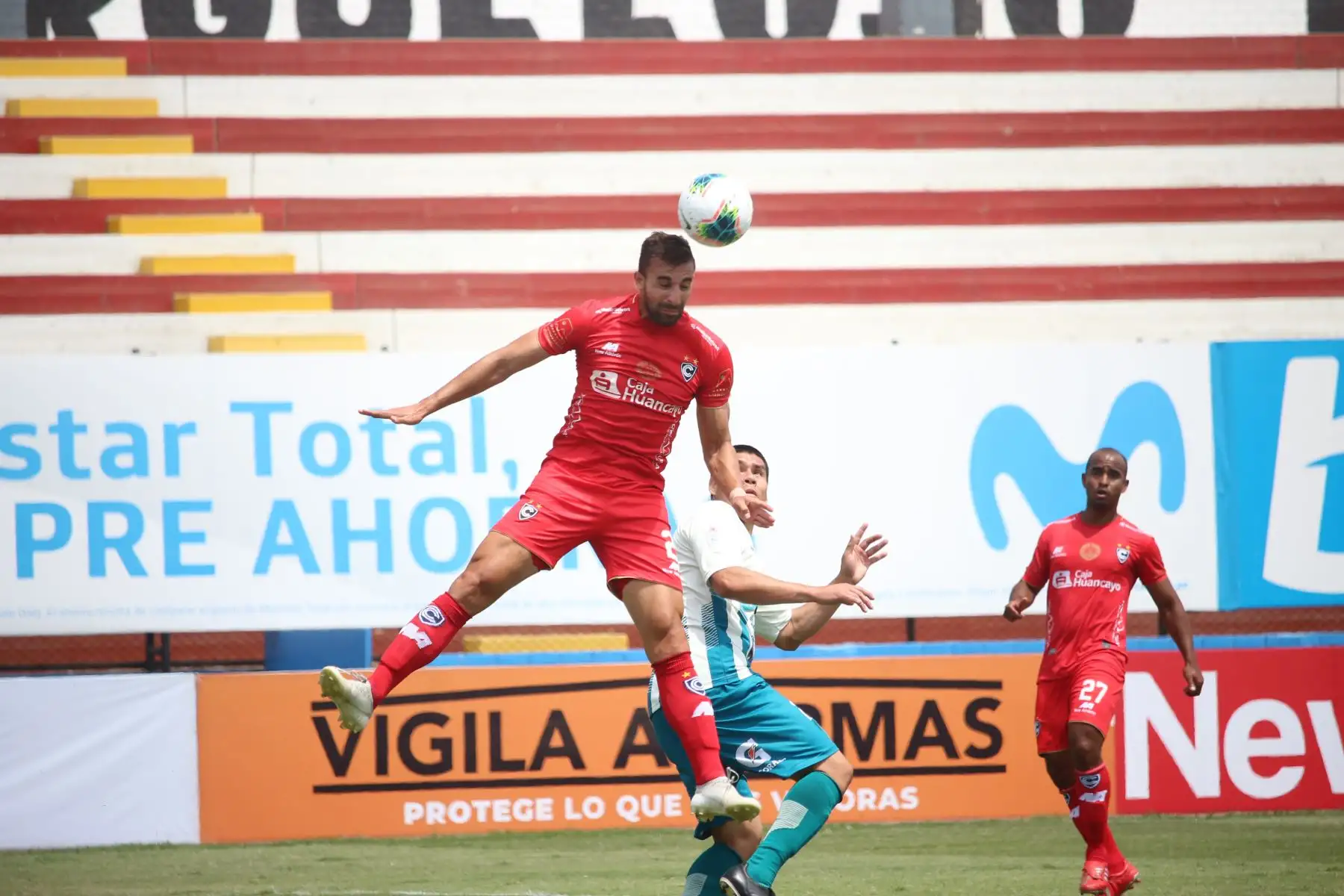 Cienciano y Alianza Universidad se enfrentan por la octava jornada de la fase 2, en el Estadio Miguel Grau del Callao. Foto: Liga 1
