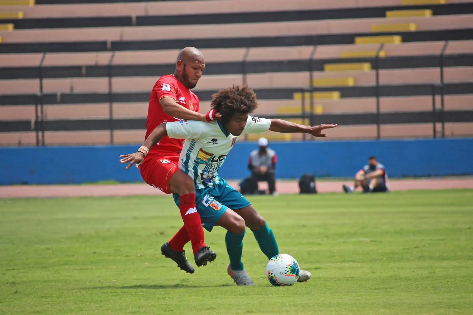 Cienciano y Alianza Universidad se enfrentan por la octava jornada de la fase 2, en el Estadio Miguel Grau del Callao. Foto: Liga 1