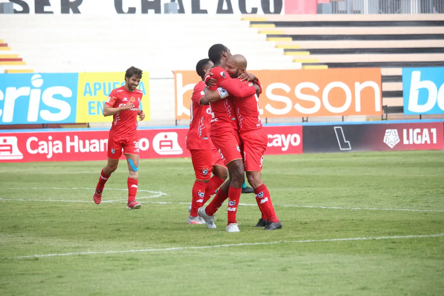 Cienciano y Alianza Universidad se enfrentan por la octava jornada de la fase 2, en el Estadio Miguel Grau del Callao. Foto: Liga 1