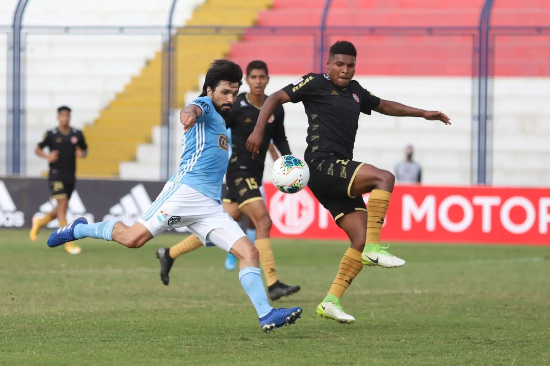 Sporting Cristal se enfrenta a UTC por la octava fecha de la fase 2 de la Liga 1, en el estadio Iván Elías Moreno. Foto: Liga 1