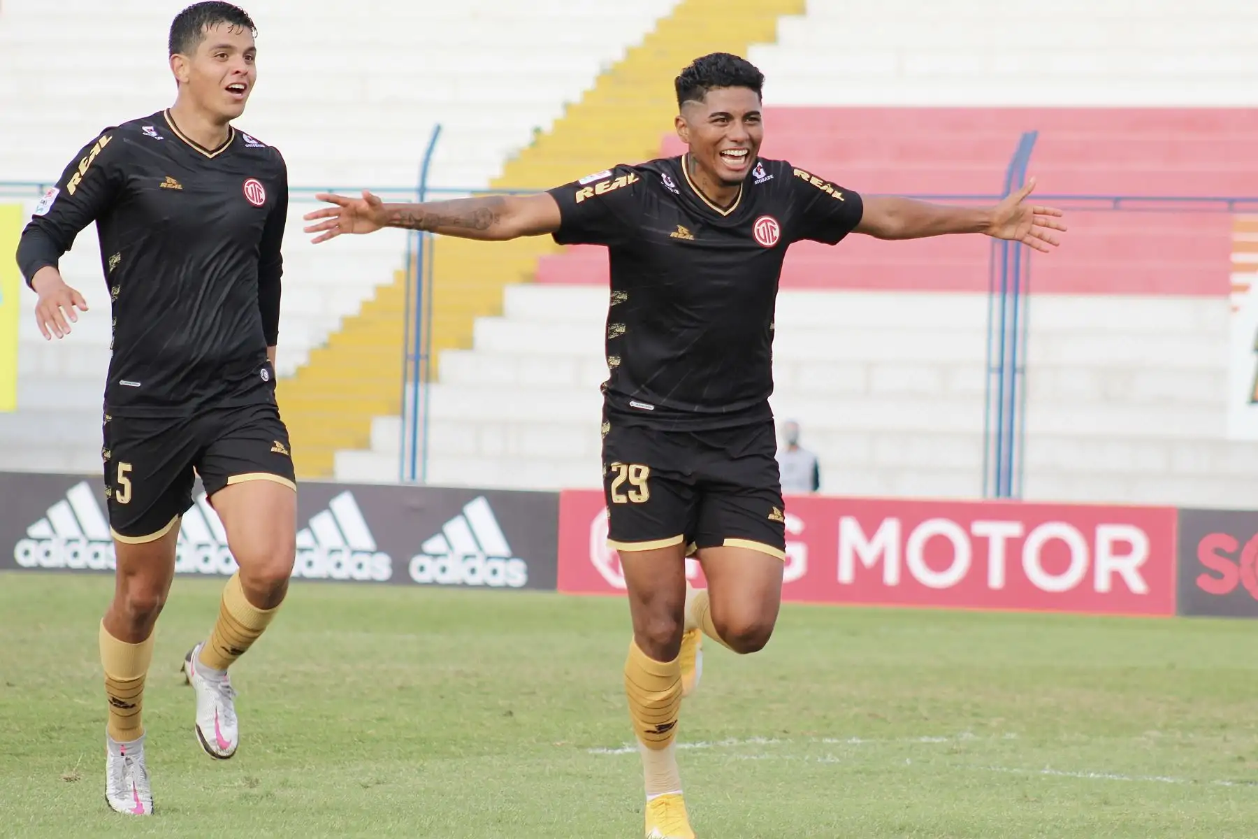 Sporting Cristal se enfrenta a UTC por la octava fecha de la fase 2 de la Liga 1, en el estadio Iván Elías Moreno. Foto: Liga 1