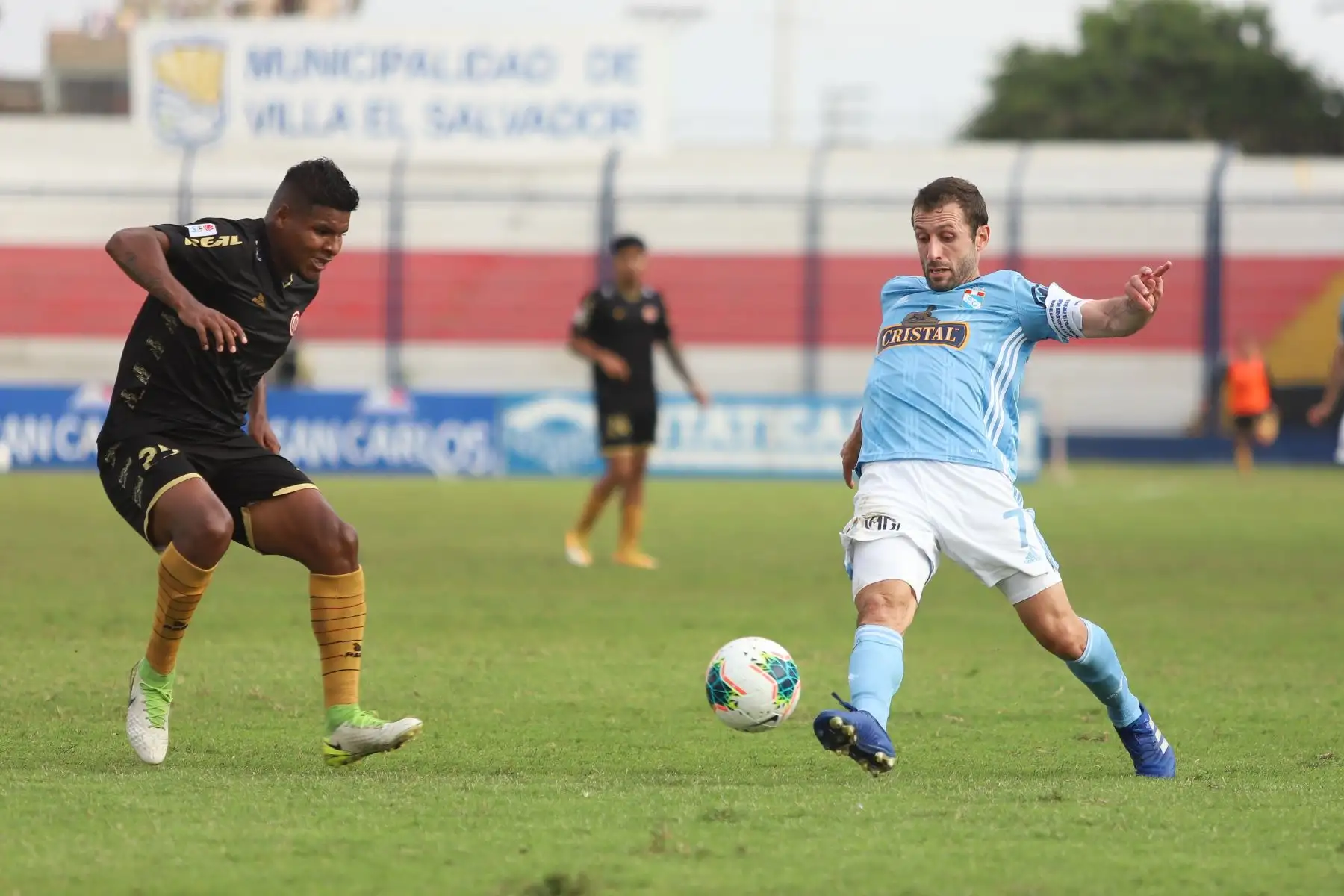Sporting Cristal se enfrenta a UTC por la octava fecha de la fase 2 de la Liga 1, en el estadio Iván Elías Moreno. Foto: Liga 1