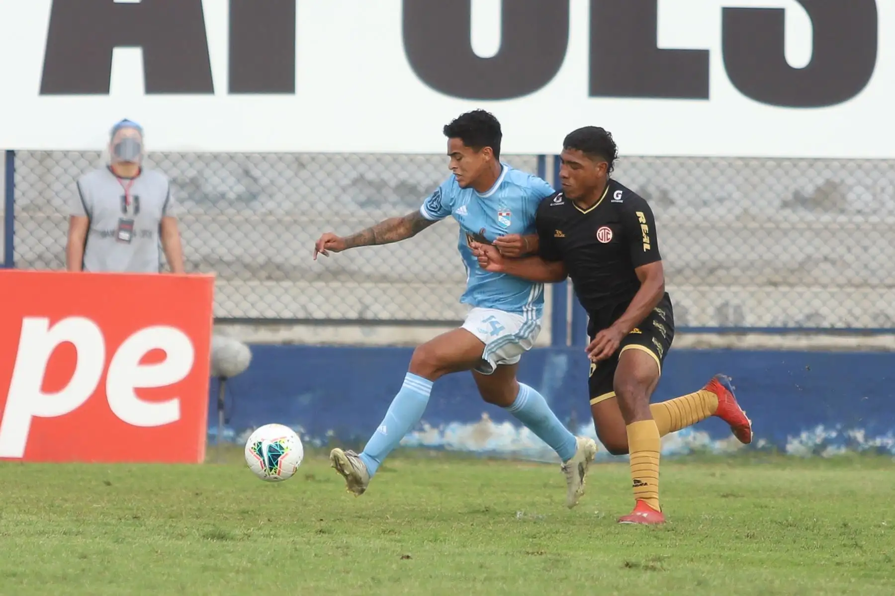 Sporting Cristal se enfrenta a UTC por la octava fecha de la fase 2 de la Liga 1, en el estadio Iván Elías Moreno. Foto: Liga 1