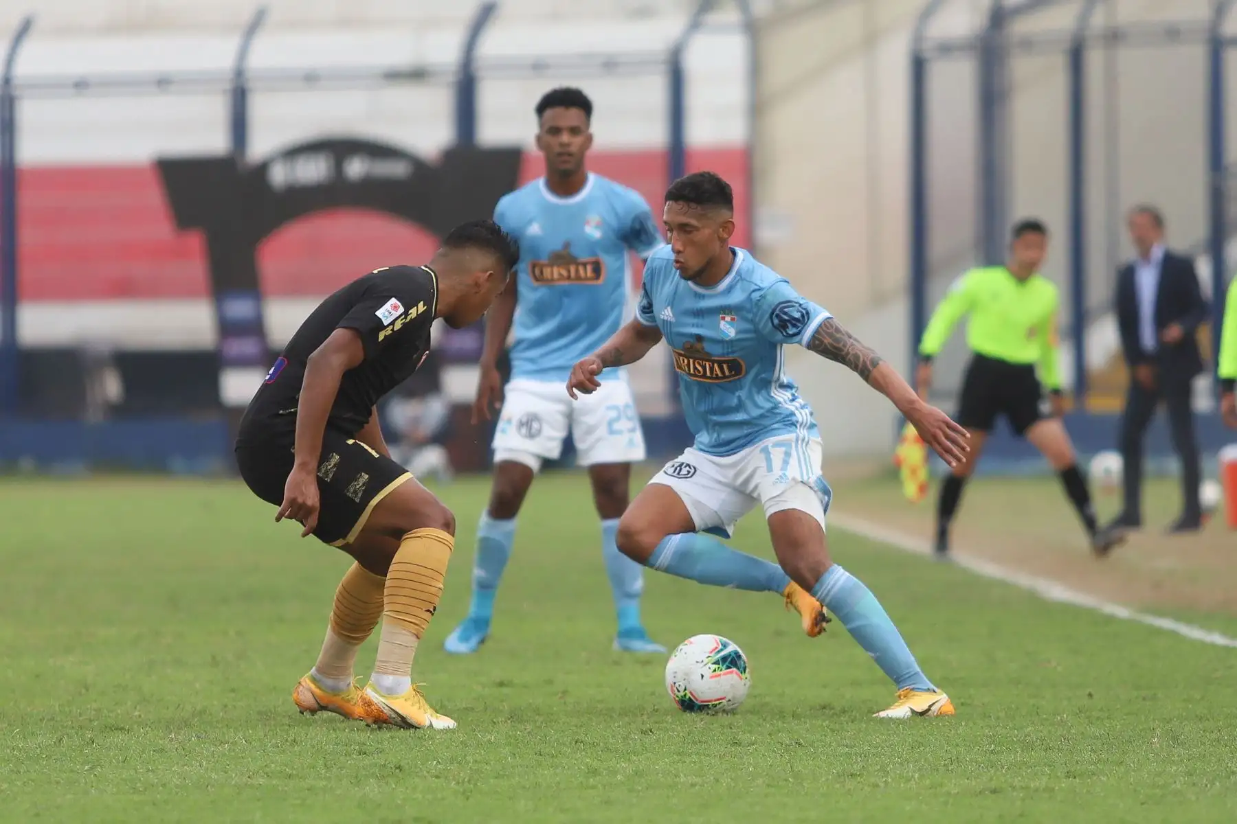 Sporting Cristal se enfrenta a UTC por la octava fecha de la fase 2 de la Liga 1, en el estadio Iván Elías Moreno. Foto: Liga 1
