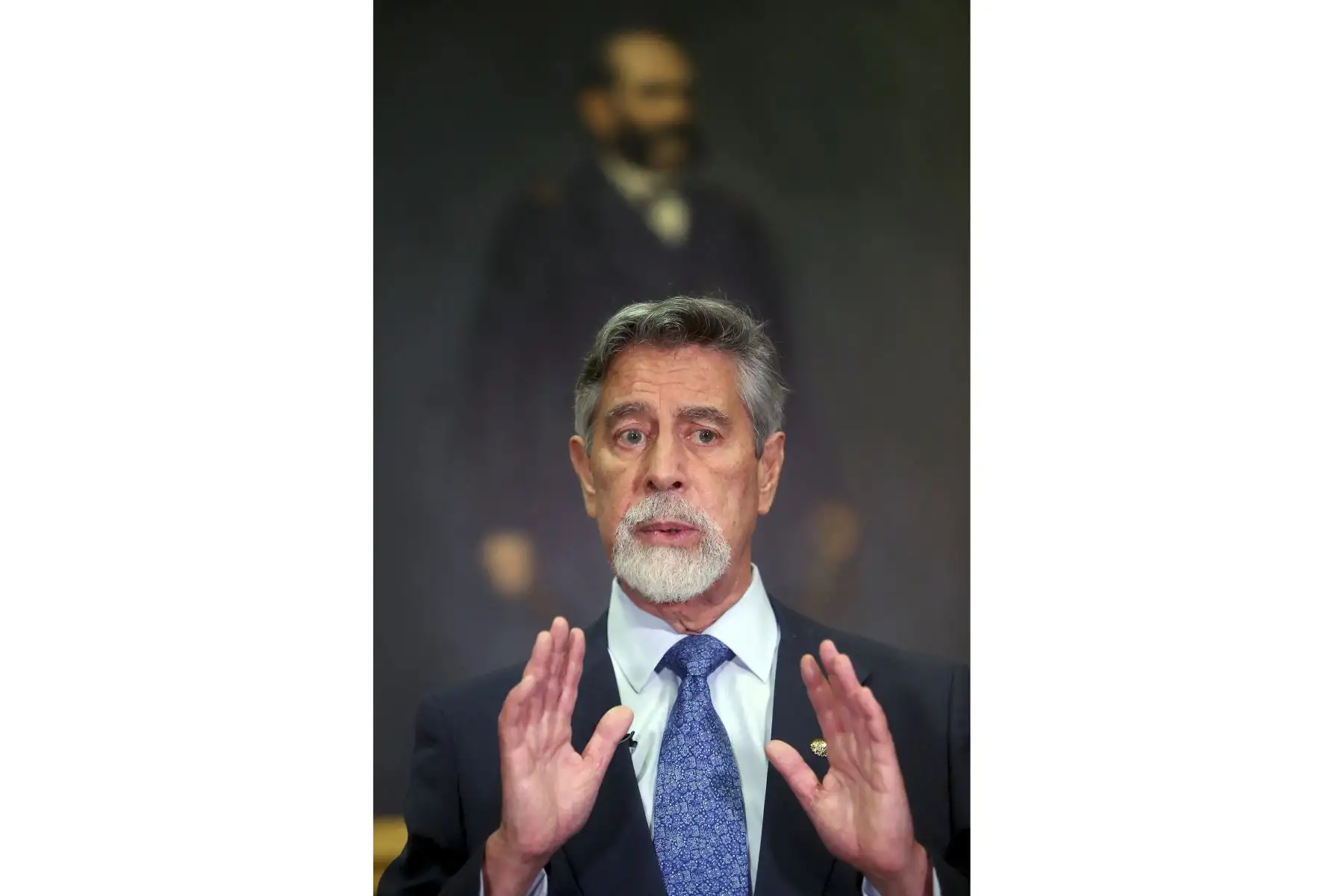 ANDINA/Prensa Presidencia
