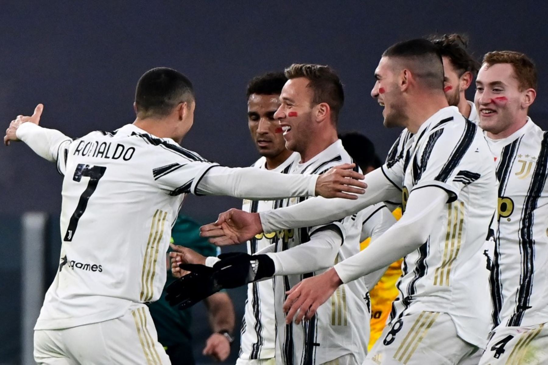 Juventus y Ronaldo quieren seguir avanzando en la Liga de Campeones