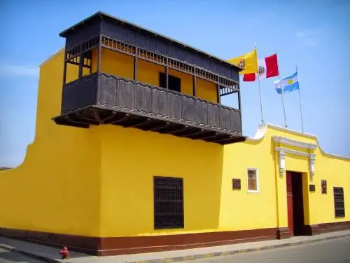Este viernes 27 Huaura celebra los 200 años de la proclamación de la Independencia que realizó el libertador general José de San Martín. Foto: ANDINA/difusión.