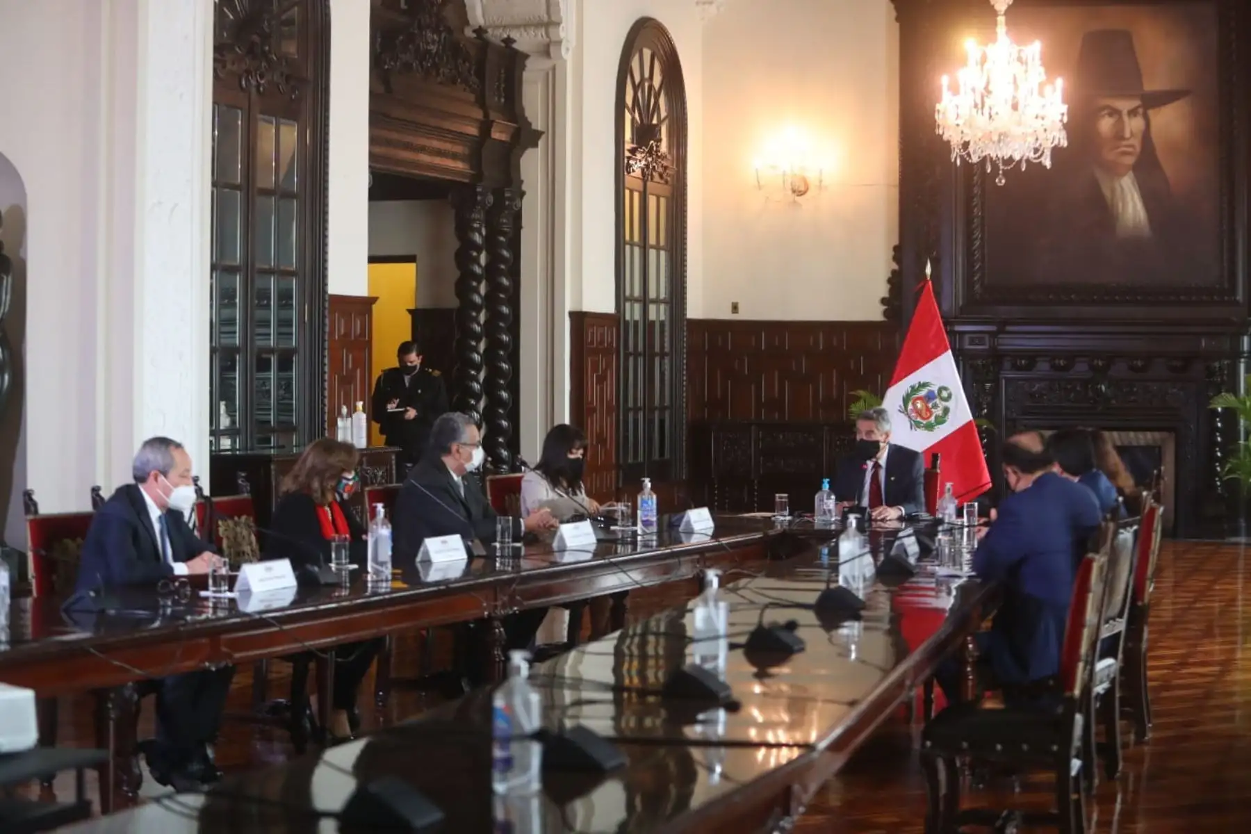 Foto: ANDINA/Prensa Presidencia.