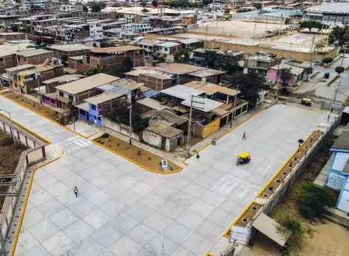 El Ministerio de Vivienda confirmó el inicio de las obras de infraestructura vial en Tumbes, que forman parte del procceso de reconstrucción con cambios. ANDINA/Difusión