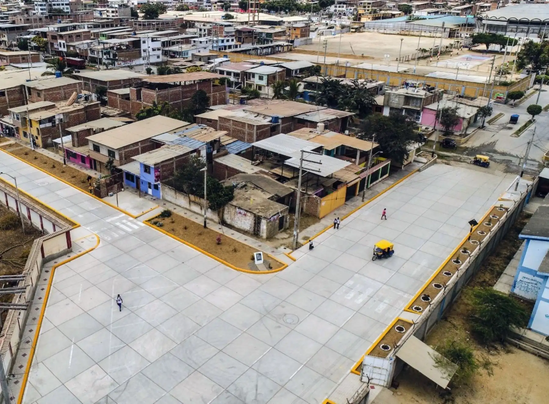 El Ministerio de Vivienda confirmó el inicio de las obras de infraestructura vial en Tumbes, que forman parte del procceso de reconstrucción con cambios. ANDINA/Difusión