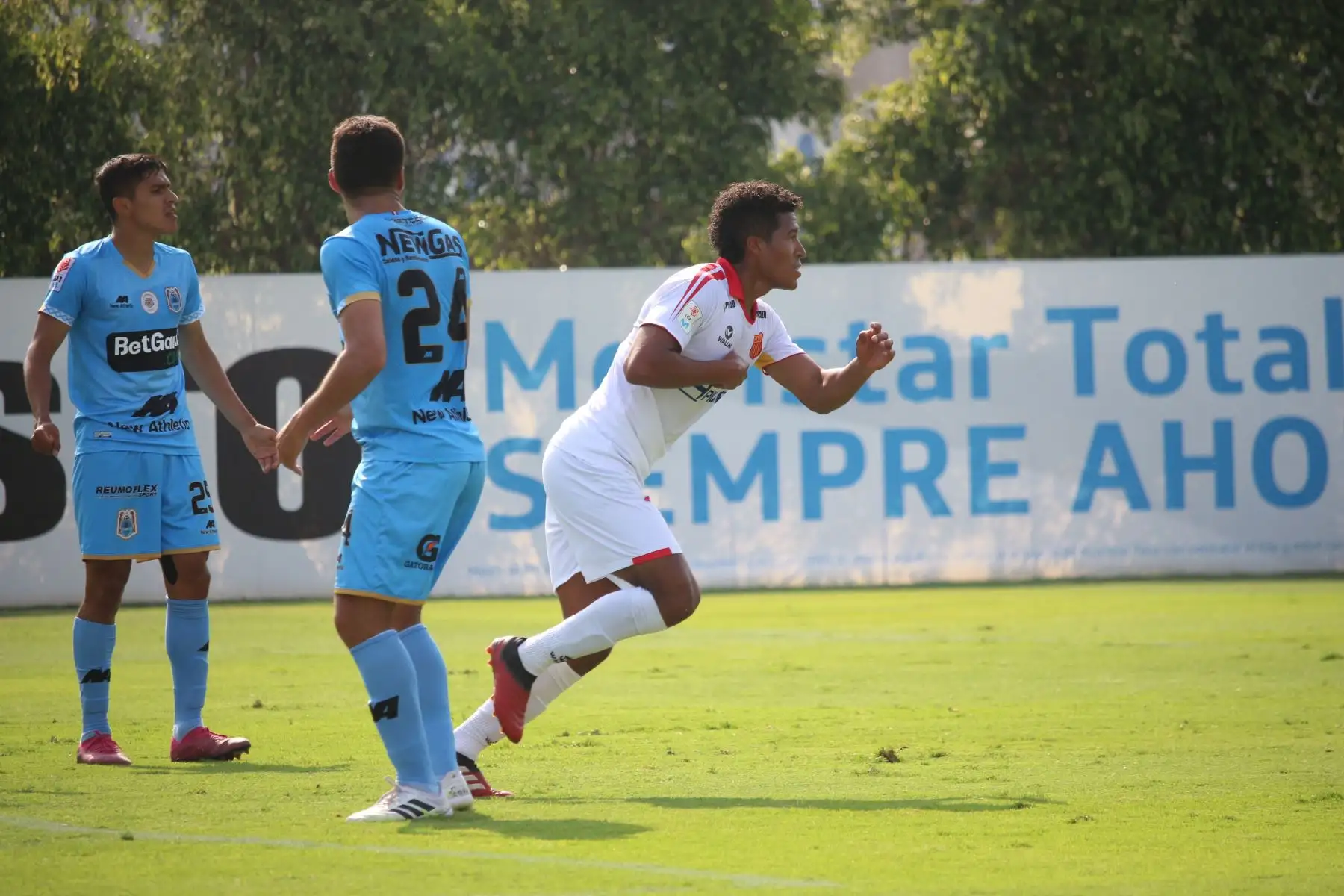 Atlético Grau se enfrenta a Binacional por la octava fecha de la fase 2 de la Liga 1. Foto: Liga 1